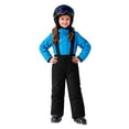 thumbnail image 3 of YunPes Kids Snow Bibs Girls Boys Waterproof Insulated Winter Ski Bib Overalls Toddler Adjustable Straps Ski Jumpsuit Winter Snowwear, 3 of 7