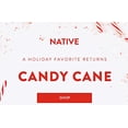 thumbnail image 2 of Desodorante Native Candy Cane, tamaño completo, 75 g, sin parabenos, sin aluminio, 2 of 2