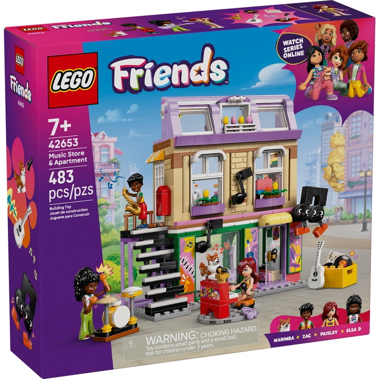 LEGO, Building Toy, 42653, Music-Themed Playset with Instruments