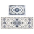 thumbnail image 4 of Kitchen Carpet and Mat Set 2 Piece Kitchen Home Winter Floor Mat Floor Decoration, 4 of 4