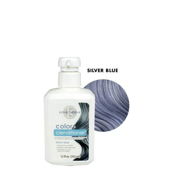 Keracolor Acondicionador Depositador de Color Silver 355ml.