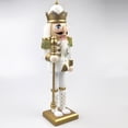 thumbnail image 4 of Shisuyan Christmas Nutcracker Soldier Ornament Traditional Nutcracker Soldier Puppet Desktop Ornament, 4 of 8