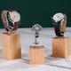 thumbnail image 3 of Matsuzay Soporte de exhibición de reloj de pulsera, soporte de almacenamiento de joyería de madera, organizador de collares, accesorios de Almacenamiento y organización del hogar Tipo 2 pequeño, 3 of 6