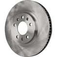 thumbnail image 2 of New Left Front Brake Disc Compatible With Cadillac CTS Luxury Sport 6 Cyl 3.2L CTS Base 6 Cyl 3.6L Base 3.2L 2.8L 2003-2007 By 18060682 18060686, 2 of 8