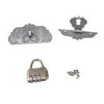 thumbnail image 4 of Lightweight Hasps Lock Secure Jewelry Storage Lock Simple use & long Service Lock Vintage Lock for Jewelry Storage, 4 of 21