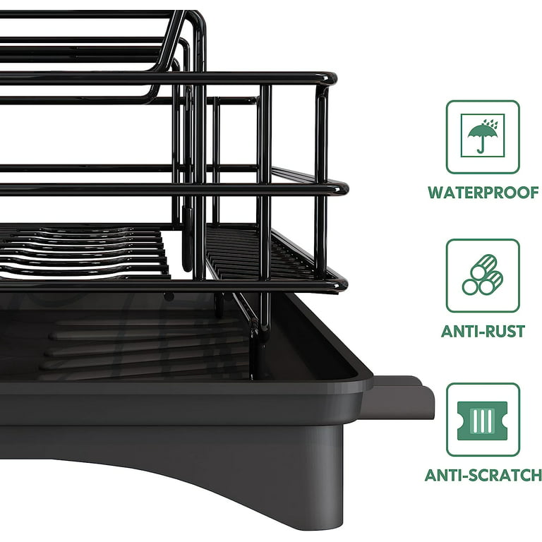 Up To 72% Off on NewHome 2-Tier Dish Drying Ra