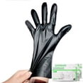 thumbnail image 1 of Guantes De Nytrex Polimero Libre De Latex Vinil Nitrilo ExtraGrande Cleanguard Nitrex, 1 of 8