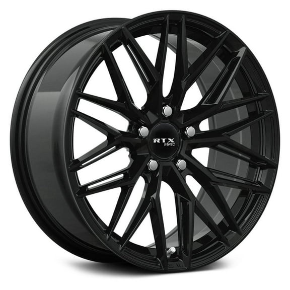 RTX R-Spec Custom Wheel 18x8.5 inch Rim for 2006-2011 Acura CSX 73.1mm CB Offset 45mm Gloss Black