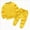 A32-Yellow, variant on Hessimy Toddler Baby Boy Girl Sweatshirt and Pants Set Fall Winter Bear Jogger Pants Outfit Suit Fleece Pullover Hoodie and Jogger Pants (Pink,3-4 Years)