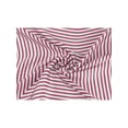 thumbnail image 4 of INSPIRE CHIC Fête des Mères 70 cm Femmes Foulards Carrés à Rayures Imprimées Fichu Foulard de Cou Fichu Bandeau 27,56*27,56 Pieds' Rouge, 4 of 6