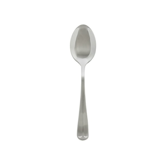 Excellante Flatware-Dakota 18/0 satin heavy weight stainless steel tea spoon, comes in dozen