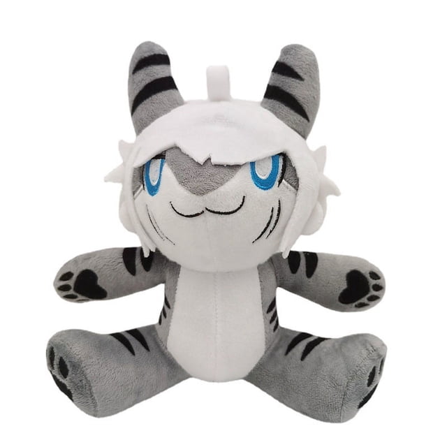 juguete de peluche de tiburón gato, muñeco de peluche y muñeco de peluche de tiburón gato, juguete de peluche lindo de dibujos animados de juego, gato de jugu(25cm)