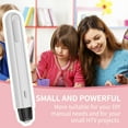 thumbnail image 4 of Mini Heat Press Small Heat Press Machine with 3s Rapid Heat Portable Heat Transfer Machine Multifunctional Iron Press Machine for T Shirts Hats DIY Crafts Heating Transfer Projects, 4 of 6
