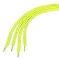 thumbnail image 3 of Unisex 2 Pairs Double Layers Hollow Shoestrings Elastic Flat Shoelaces, 3 of 4