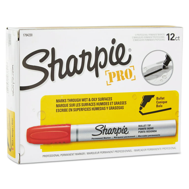 Sharpie - Marqueur permanent - Rouge