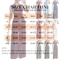 thumbnail image 4 of Stichou Suits 2 Piece Set for Women Sophisticated One Button Blazer Wide Leg Trousers Set Professional 2026 Office Work Casual Solid Outfits Purple 2XL, 4 of 7