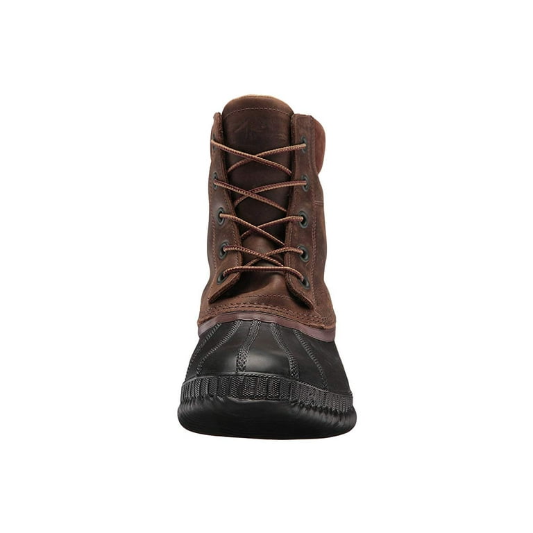 sorel cheyanne ii tobacco Sorel Men's Cheyanne Ii Tobacco / Black High-Top Leather Boot - 7.5M