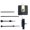 C, variant on Clock Mechanism Quartzs Movement Machine Wall Hand Pointers Set Clockworks Table Long Watches Repair Part