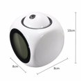 thumbnail image 1 of Home Projecting Alarm Clock Large Display clock ; Large Time Date Temperature Projector Digital Colorful Backlight Table Clock, 1 of 8