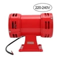 thumbnail image 2 of Tweeter, bocina de alarma eléctrica de seguridad industrial de 150 DB, confiable y duradera, 2 of 10