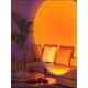 thumbnail image 2 of Lámpara de pie de proyección con diseño de puesta de sol roja, luz de ambiente, luz nocturna, proyector con rotación de 180° para decoración de estudio en casa, bodas y fiestas de cumpleaños., 2 of 5