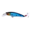 thumbnail image 1 of 1 Pcs/10 Pcs Hameçon Crankbaits en Plastique Rigide en Forme de Plumes pour Minnow Leurre à Plumes Pêche en Plein Air Appât de Simulation Hameçon Crankbaits Réaliste, 1 of 4