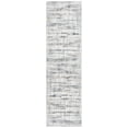 thumbnail image 2 of SAFAVIEH Amelia Doncho Abstract Runner Rug, Gray/Gold, 2'3" x 10', 2 of 11