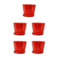 thumbnail image 3 of VONKY Equipped With Plate For Not Easy To Break - Functional And Durable Garden Red M,1 5Set, 3 of 6