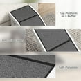 thumbnail image 5 of PawHut 60" Pet Ramp for Dogs & Cats with Non-Slip Carpet, White, 5 of 9