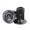 Titanium, variant on MEIJUN 2pcs Colorful Aluminum Bike Bicycle Handlebars Bar Grips End Plugs Caps Bike Accessory, Bar End Plugs,Handlebar End Plug