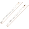 thumbnail image 1 of 2Pcs Women Eyeglass Chain Pearl String Eyewear Retainer Strap Eyeglass Holder, 1 of 8
