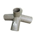 thumbnail image 2 of Boss Buck Hunting Game Deer Food Feeder with 4 8-Inch Feed Ports (2 Pack), 2 of 3