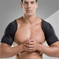 thumbnail image 6 of 2 Pcs Sports Shoulder Pads – Sleep Warm Shoulder Pads, Weightlifting Shoulder Protection, Size Up for Extra Comfort (2Pcs Black,L), 6 of 7