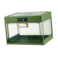 thumbnail image 1 of Caja desinfectante para el hogar, gabinete desinfectante, multiusos, a prueba de polvo y secador para Verde, 1 of 8