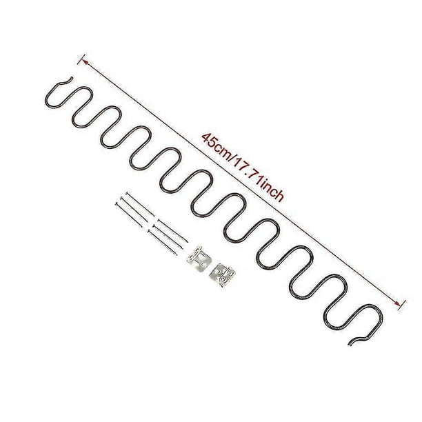 Replacement Sofa Chair Springs, Furniture Spring With Clips, 45cm 50cm 60cm 65cm 70cm Long Ressort Hardware