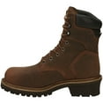 thumbnail image 3 of Chippewa Men's Iq Insulated 8" Lace-Up Logger Boot Steel Toe Bark 10 D(M) US, 3 of 5