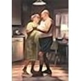 thumbnail image 2 of Couple Dancing In Kitchen - Avanti Anniversary Card, 2 of 4