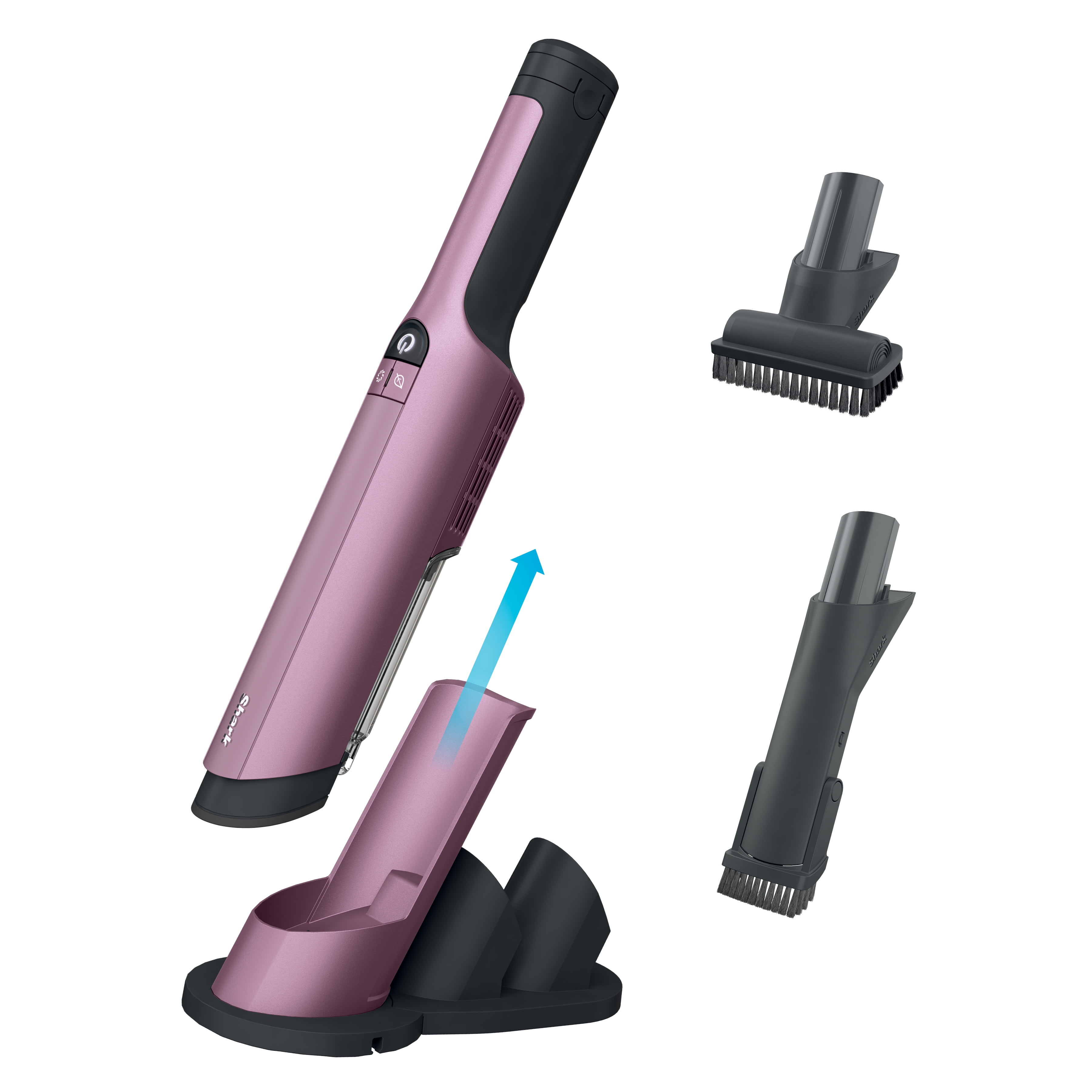 Shark WV401PK WANDVAC Power Pet - Purple