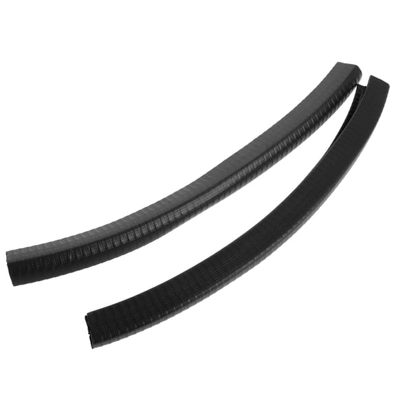 KAJNBN Edge Protection Skateboard 1 Pair Guards Silicone For Skateboarding Impact Resistant