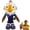10in Usa - Eagle, variant on World Cup 2026 Canada 10in Plush World Cup Gift Maple The Moose Mascot with Red Uniform, Soft Collectible Toy for Fans