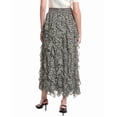 thumbnail image 2 of 1.STATE womens  Printed Ponte Pencil Skirt, m, Black, 2 of 3