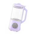 thumbnail image 2 of Licuadora de cocina pequeña, multifuncional, automática, electrónica, sin filtrar, AU 220V, color morado claro, 2 of 5
