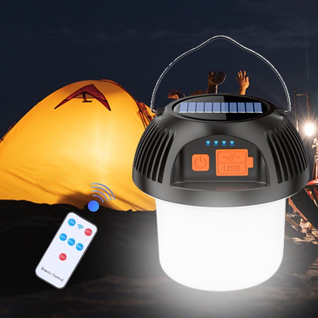 Luz Que Acampa Linterna para acampar de 4W Tipo-C Carga 38 LED Luz colgante para acampar Iluminación para exteriores Sywqhk Para Estrenar