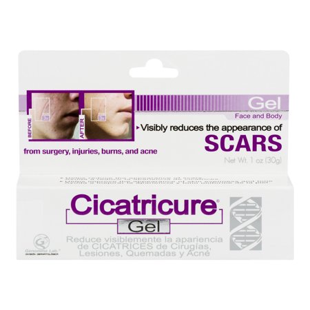 Cicatricure Scar Diminishing Gel, 1.0 oz (Best Scar Removal Cream In India)