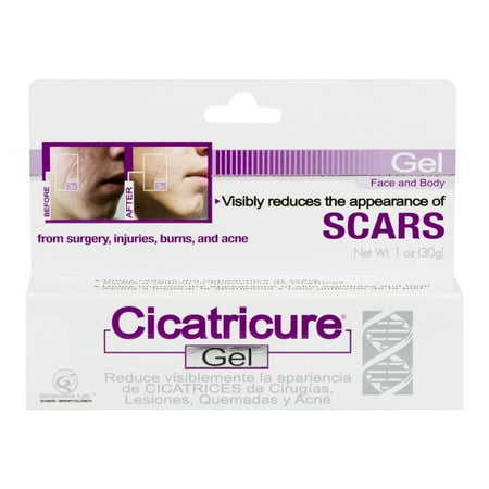 Cicatricure Scar Diminishing Gel, 1.0 OZ