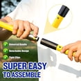 thumbnail image 4 of Furggis Dog Pooper Scooper,Tray and Spade Set Poop Scooper for Dogs, Adjustable Long Handle Metal Pooper Scooper with Bin for Pet Waste Removal, No Bending Clean Up for Medium and Large Dogs, 4 of 8