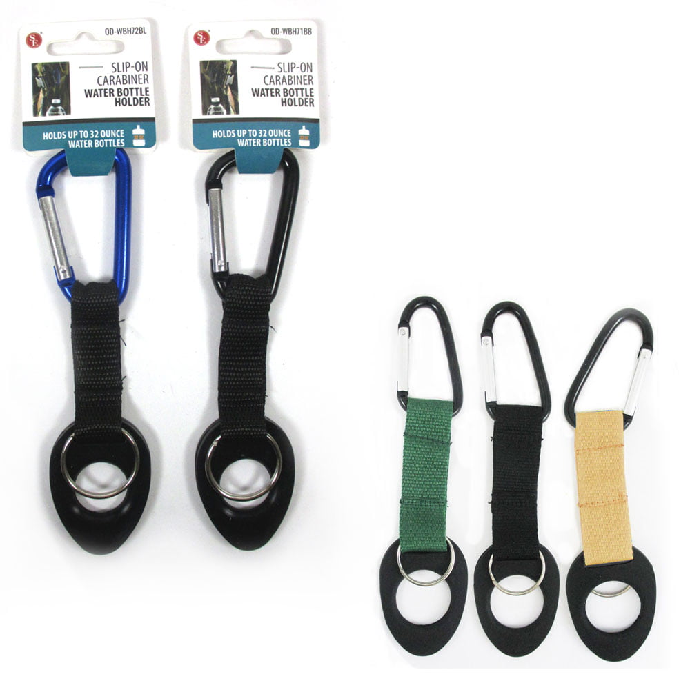 Water BottLe Holder Clip Outdoor Tools Climbing Carabiner HOT Belt Bag K1U8 