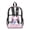 Cartoon Axolotl Print, variant on Whosucclay Glasses Dinosaur Transparent Bag for Boys Girls, Elementary Kindergarten Wide Shoulder Straps Side Pockets Travel Bookbag for School Stadium