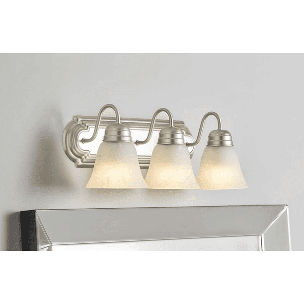Mainstays 3 Light Vanity Lights