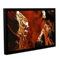thumbnail image 2 of ArtWall Linda Parker "Slot Canyon Light From Above 6" Gallery-wrapped Floater-framed Canvas, 2 of 2